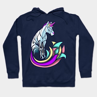 Tribal Unicorn Hoodie